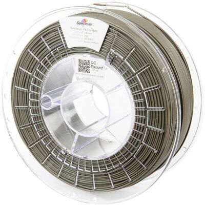 Spectrum PET-G 1.75mm 1kg Marron - Filament - Publicité Spectrum PET-G 1.75mm 1kg Marron - Filament - Publicité