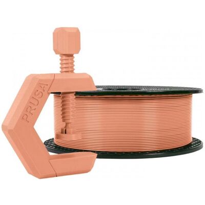 Prusa Prusament PETG Terracotta Light 1kg (PETG, 1000 g, 1.75 mm), Filament 3D, Orange, Marron - Publicité Prusa Prusament PETG Terracotta Light 1kg (PETG, 1000 g, 1.75 mm), Filament 3D, Orange, Marron - Publicité