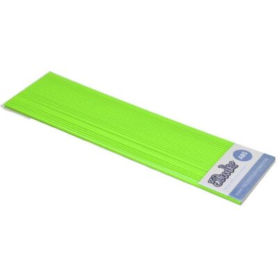 3Doodler Filament ABS (ABS, 1.75 mm, 63 g), Filament 3D, Vert - Publicité 3Doodler Filament ABS (ABS, 1.75 mm, 63 g), Filament 3D, Vert - Publicité
