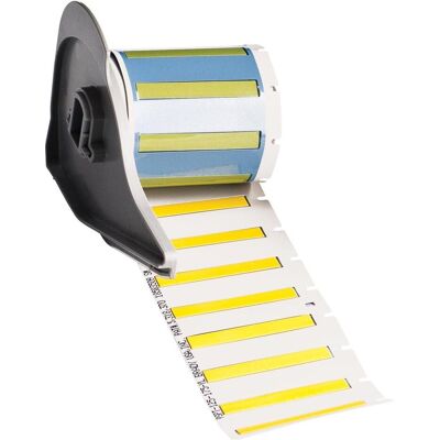 Brady, Rouleau d’étiquettes, M7-125-175-7641-YLL, Gaine thermorétractable en polyoléfine sans halogène PermaSleeve, 2:1, jaune, (57.15 mm) - Publicité Brady, Rouleau d’étiquettes, M7-125-175-7641-YLL, Gaine thermorétractable en polyoléfine sans halogène PermaSleeve, 2:1, jaune, (57.15 mm) - Publicité
