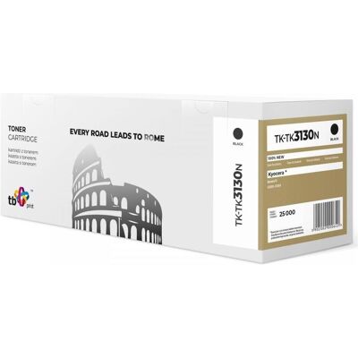 IBM Toner, Toner pour Kyocera TK-31 30 BK TK-TK3130N 100% nouveau (CF) - Publicité IBM Toner, Toner pour Kyocera TK-31 30 BK TK-TK3130N 100% nouveau (CF) - Publicité