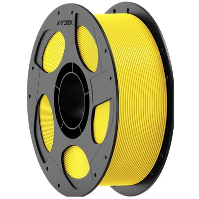 Anycubic 3D Filament - PETG Filament Yellow AHPEVY-102 (Sárga, 1kg) (PETG, 1000 g, 1.75 mm), Filament 3D, Jaune - Publicité Anycubic 3D Filament - PETG Filament Yellow AHPEVY-102 (Sárga, 1kg) (PETG, 1000 g, 1.75 mm), Filament 3D, Jaune - Publicité