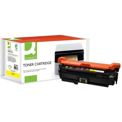 Q-Connect, Toner, Cartouches de toner pour imprimantes color laser/appareils multifonctions (Y) - Publicité Q-Connect, Toner, Cartouches de toner pour imprimantes color laser/appareils multifonctions (Y) - Publicité