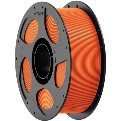 Anycubic PLA Filament Orange (PLA, 1.75 mm, 1000 g), Filament 3D, Orange - Publicité Anycubic PLA Filament Orange (PLA, 1.75 mm, 1000 g), Filament 3D, Orange - Publicité