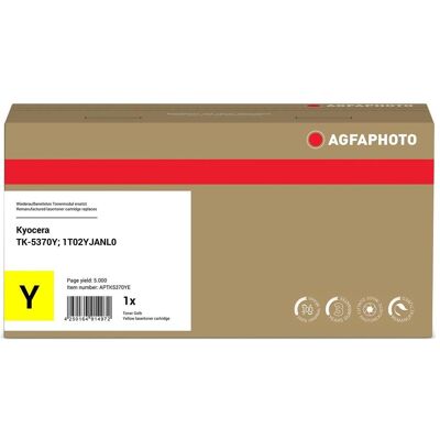 Agfaphoto, Toner, compatible avec le TK-5370Y (Y) - Publicité Agfaphoto, Toner, compatible avec le TK-5370Y (Y) - Publicité