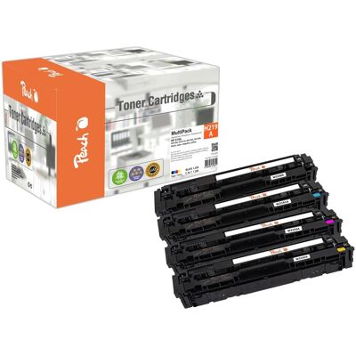 Peach, Toner, Lot économique de cartouches de toner remplaçant la cartouche HP n° 219A - Publicité Peach, Toner, Lot économique de cartouches de toner remplaçant la cartouche HP n° 219A - Publicité