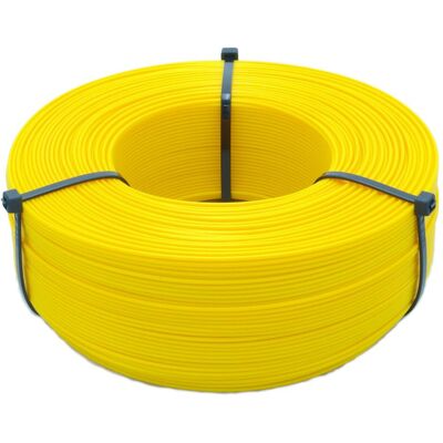 Purefil Filament PLA - Recharge (PLA, 1000 g, 1.75 mm), Filament 3D, Jaune - Publicité Purefil Filament PLA - Recharge (PLA, 1000 g, 1.75 mm), Filament 3D, Jaune - Publicité