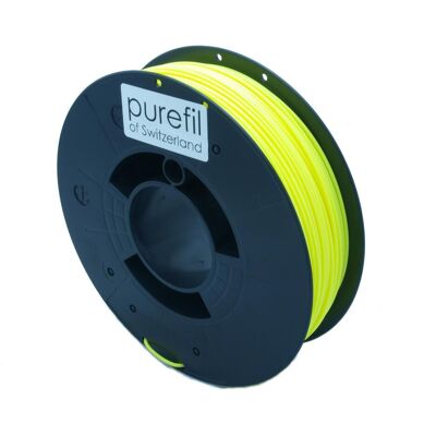 Filament PLA Jaune Purefil 350g - Filament - Publicité Filament PLA Jaune Purefil 350g - Filament - Publicité