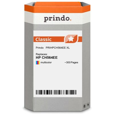 Prindo, Cartouche d'impression, compatible avec HP 301 plusieurs couleurs - Publicité Prindo, Cartouche d'impression, compatible avec HP 301 plusieurs couleurs - Publicité