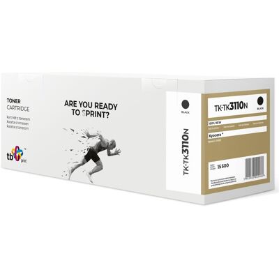 IBM Toner, Toner TB compatible avec Kyocera TK-3110, noir (CF) - Publicité IBM Toner, Toner TB compatible avec Kyocera TK-3110, noir (CF) - Publicité