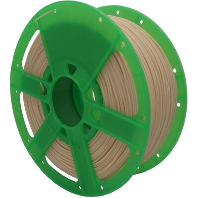 Purefil - PLA Soft - Beige - 1.75 mm - Filament - Publicité Purefil - PLA Soft - Beige - 1.75 mm - Filament - Publicité