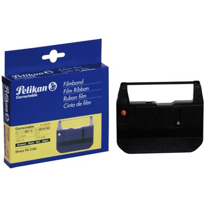 Pelikan Machine à écrire : accessoires, Ruban 519926 compatible avec Sharp PA3100 Gr.301C SB - Publicité Pelikan Machine à écrire : accessoires, Ruban 519926 compatible avec Sharp PA3100 Gr.301C SB - Publicité