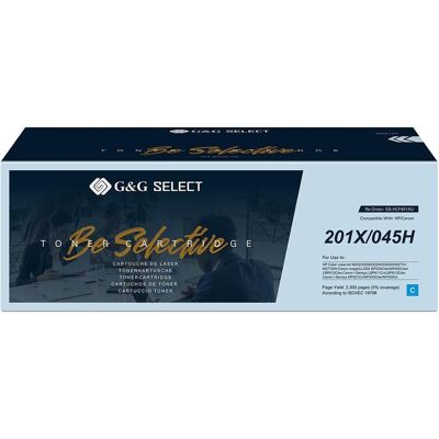 Toner Cyan G&G 045H - Cartouche de toner - Publicité Toner Cyan G&G 045H - Cartouche de toner - Publicité