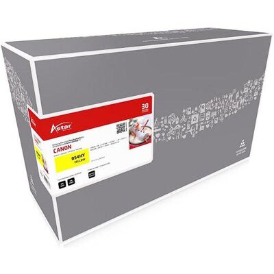 Astar, Toner, AS20201 Canon LBP623CDW CARTR YE - Unité de toner - jaune - Publicité Astar, Toner, AS20201 Canon LBP623CDW CARTR YE - Unité de toner - jaune - Publicité