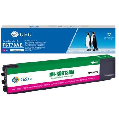G&G - Blekk - Ink cartridge - Publicité G&G - Blekk - Ink cartridge - Publicité