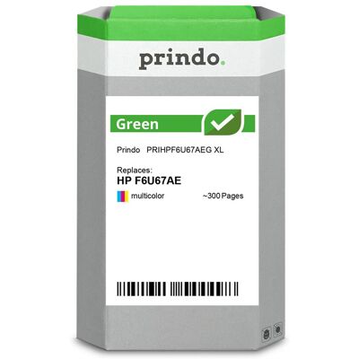 Prindo, Cartouche d'impression, compatible avec HP 302 plusieurs couleurs - Publicité Prindo, Cartouche d'impression, compatible avec HP 302 plusieurs couleurs - Publicité