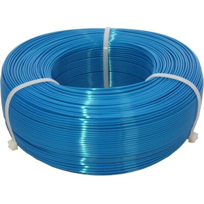 Filament en soie PLA Purefil - Bleu - Publicité Filament en soie PLA Purefil - Bleu - Publicité