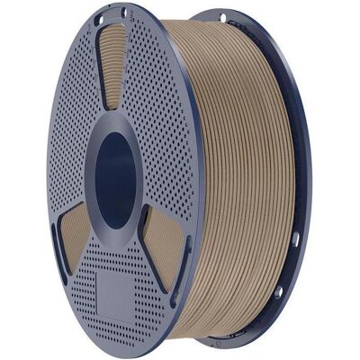 Sunlu Sunlu-Holzfilament (PLA, 1000 g), Filament 3D, Marron - Publicité Sunlu Sunlu-Holzfilament (PLA, 1000 g), Filament 3D, Marron - Publicité