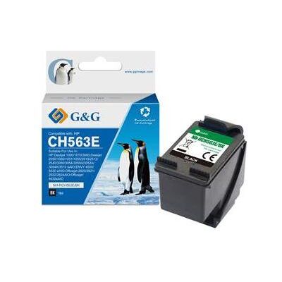 G&G, Cartouche d'impression, Encre compatible avec CH563EE, HP 301XL, NH-RC563BK, black, 18ml, ml (CF) - Publicité G&G, Cartouche d'impression, Encre compatible avec CH563EE, HP 301XL, NH-RC563BK, black, 18ml, ml (CF) - Publicité