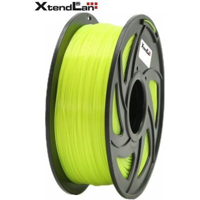 XtendLan PETG-Filament gelb / Schnur für 3D-Drucker / PETG / 1,75 mm / 1 kg (PETG, 1000 g, 1.75 mm), Filament 3D, Jaune - Publicité XtendLan PETG-Filament gelb / Schnur für 3D-Drucker / PETG / 1,75 mm / 1 kg (PETG, 1000 g, 1.75 mm), Filament 3D, Jaune - Publicité