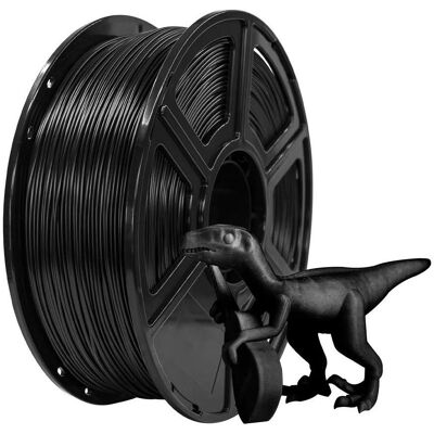 Filament d'impression 3D FlashForge ASA 1000g Noir - Extérieur, Résistant UV - Publicité Filament d'impression 3D FlashForge ASA 1000g Noir - Extérieur, Résistant UV - Publicité