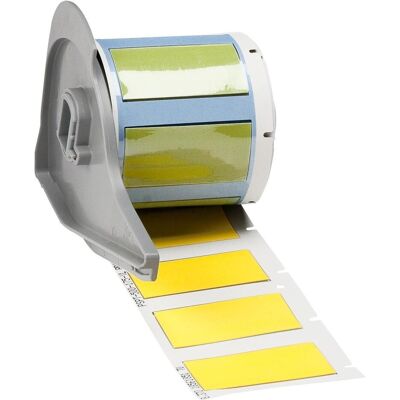 Brady, Rouleau d’étiquettes, M7-500-175-7641-YLL, Gaine thermorétractable en polyoléfine sans halogène PermaSleeve, 2:1, jaune, (57.15 mm) - Publicité Brady, Rouleau d’étiquettes, M7-500-175-7641-YLL, Gaine thermorétractable en polyoléfine sans halogène PermaSleeve, 2:1, jaune, (57.15 mm) - Publicité