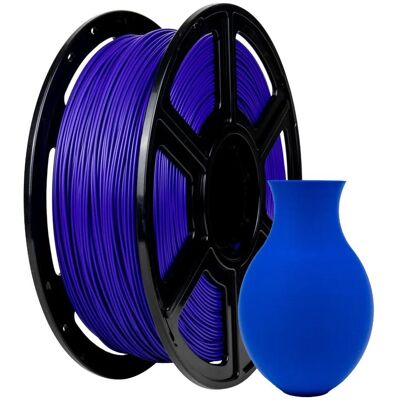 FLASHFORGE PLA Mat 500g Bleu - Filament d'impression 3D - Publicité FLASHFORGE PLA Mat 500g Bleu - Filament d'impression 3D - Publicité