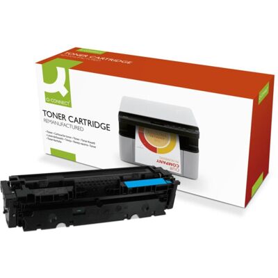 Q-Connect, Toner, Toner laser de remplacement pour HP W2031A C 2,1K - Publicité Q-Connect, Toner, Toner laser de remplacement pour HP W2031A C 2,1K - Publicité