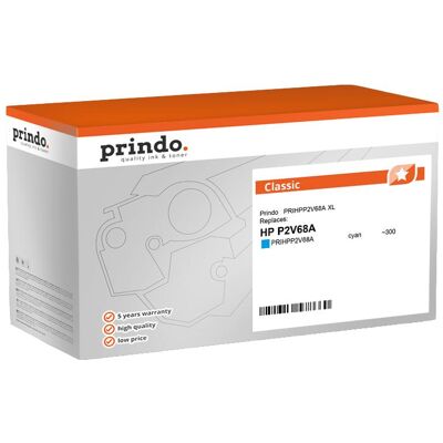 Prindo, Cartouche d'impression, compatible avec HP 730 (C) - Publicité Prindo, Cartouche d'impression, compatible avec HP 730 (C) - Publicité