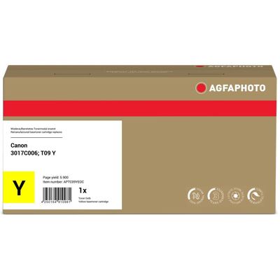 AGFAPHOTO, Toner, compatible avec le T09 y (Y) - Publicité AGFAPHOTO, Toner, compatible avec le T09 y (Y) - Publicité