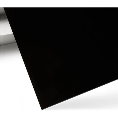 XTool Feuille d'acrylique (plexiglas) noire opaque brillante de 1 mm d'épaisseur (10 pièces) (Accessoire), 3D accessoires - Publicité XTool Feuille d'acrylique (plexiglas) noire opaque brillante de 1 mm d'épaisseur (10 pièces) (Accessoire), 3D accessoires - Publicité