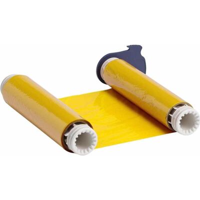 Brady B85-R-220x60-YL, Ruban, jaune, 220.00 mm x 60.00 m, pour BBP85 et PowerMark, Imprimante : accessoires - Publicité Brady B85-R-220x60-YL, Ruban, jaune, 220.00 mm x 60.00 m, pour BBP85 et PowerMark, Imprimante : accessoires - Publicité