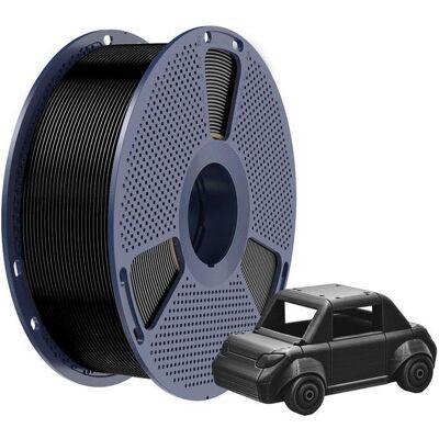Sunlu Petg (PETG, 1.75 mm, 1000 g), Filament 3D, Noir - Publicité Sunlu Petg (PETG, 1.75 mm, 1000 g), Filament 3D, Noir - Publicité