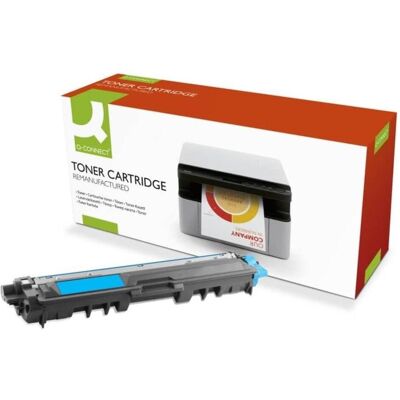 Q-Connect, Toner, Toner laser de remplacement pour Brother TN-243C 1K - Publicité Q-Connect, Toner, Toner laser de remplacement pour Brother TN-243C 1K - Publicité