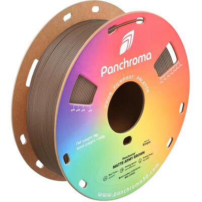 Polymaker Panchroma Army PLA Mat - Filament 3D - Publicité Polymaker Panchroma Army PLA Mat - Filament 3D - Publicité
