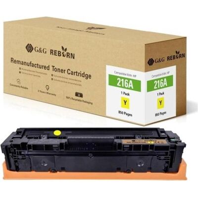 G&G 2129 Toner Compatible Jaune - Écologique, Haute Qualité - Publicité G&G 2129 Toner Compatible Jaune - Écologique, Haute Qualité - Publicité