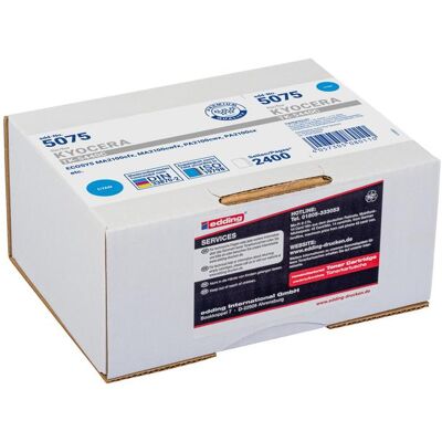 Edding, Toner, cyan Toner kompatibel zu KYOCERA TK-5440C (C) - Publicité Edding, Toner, cyan Toner kompatibel zu KYOCERA TK-5440C (C) - Publicité