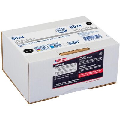 Edding, Toner, schwarz Toner kompatibel zu KYOCERA TK-5440K - Publicité Edding, Toner, schwarz Toner kompatibel zu KYOCERA TK-5440K - Publicité