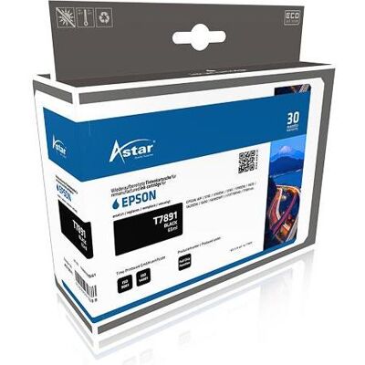 Astar, Cartouche d'impression, AS70071 Epson WF5110WF TINTE BLK - noir - Publicité Astar, Cartouche d'impression, AS70071 Epson WF5110WF TINTE BLK - noir - Publicité