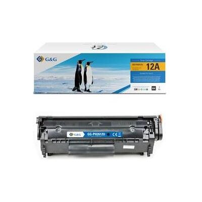 G&G, Toner, Toner compatible avec HP 12A/FX-10/703 - unité de toner - Publicité G&G, Toner, Toner compatible avec HP 12A/FX-10/703 - unité de toner - Publicité
