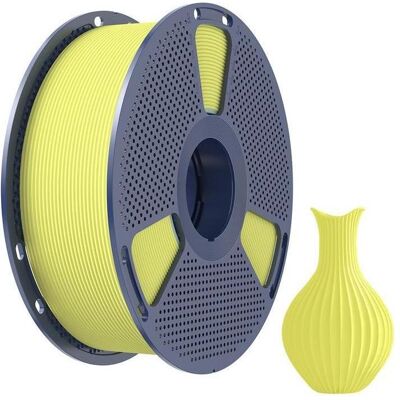 Sunlu Filament PLA Classic Cytrynowy (PLA, 1.75 mm, 1000 g), Filament 3D, Jaune - Publicité Sunlu Filament PLA Classic Cytrynowy (PLA, 1.75 mm, 1000 g), Filament 3D, Jaune - Publicité