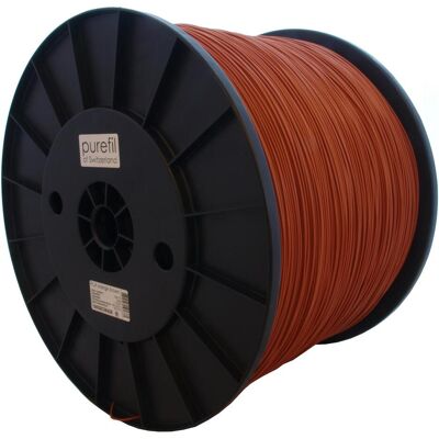 Purefil - PLA Filament - Orange - 1.75 mm - 3D filament - Publicité Purefil - PLA Filament - Orange - 1.75 mm - 3D filament - Publicité