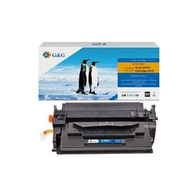 G&G, Toner, kompatibel Toner mit Canon 057H, NT-PC057X, black, 10000S, high capacity - Publicité G&G, Toner, kompatibel Toner mit Canon 057H, NT-PC057X, black, 10000S, high capacity - Publicité