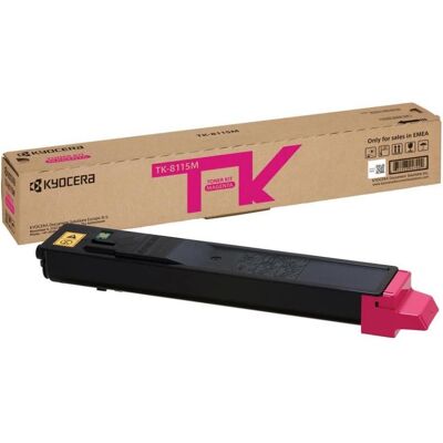 Kyocera Toner, Tk-8115M Toner Cartridge 1 - Publicité Kyocera Toner, Tk-8115M Toner Cartridge 1 - Publicité