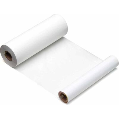 Brady MiniMark résine - ruban, R-7968, blanc, 110.00 mm x 90.00 m, pour B-7951 et B-7589, Imprimante : accessoires - Publicité Brady MiniMark résine - ruban, R-7968, blanc, 110.00 mm x 90.00 m, pour B-7951 et B-7589, Imprimante : accessoires - Publicité