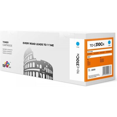 Toner Cyan Lenovo C310 - Cartouche pour imprimante OKI C310 - Publicité Toner Cyan Lenovo C310 - Cartouche pour imprimante OKI C310 - Publicité