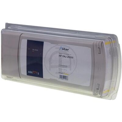 Astar, Cartouche d'impression, 775 ml - jaune - compatible - cartouche d'encre (Alternative à : HP 771A) (Y) - Publicité Astar, Cartouche d'impression, 775 ml - jaune - compatible - cartouche d'encre (Alternative à : HP 771A) (Y) - Publicité