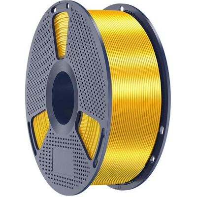 Sunlu PLA+ Seidenfilament (Gold) (PLA+ LECTURE, 1.75 mm, 1000 g), Filament 3D, Or - Publicité Sunlu PLA+ Seidenfilament (Gold) (PLA+ LECTURE, 1.75 mm, 1000 g), Filament 3D, Or - Publicité