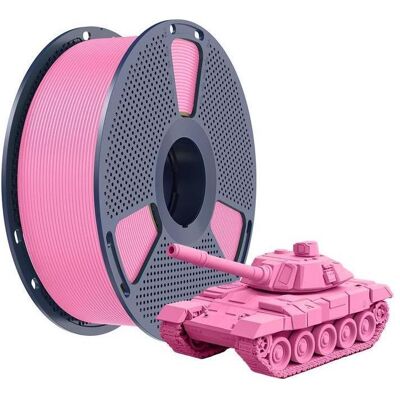 Sunlu Filament PLA+ High-Speed Różowy (PLA+ LECTURE, 1.75 mm, 1000 g), Filament 3D, Pink - Publicité Sunlu Filament PLA+ High-Speed Różowy (PLA+ LECTURE, 1.75 mm, 1000 g), Filament 3D, Pink - Publicité