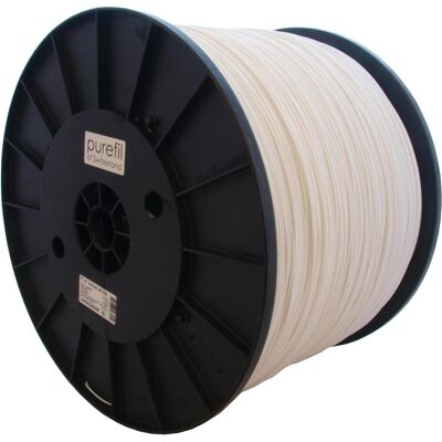 Filament PLA Purefil - Blanc - Filament pour imprimante 3D - Publicité Filament PLA Purefil - Blanc - Filament pour imprimante 3D - Publicité